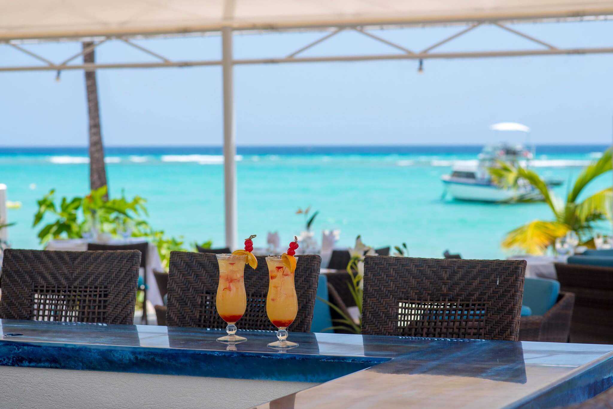Beach bar at The Sands Barbados
