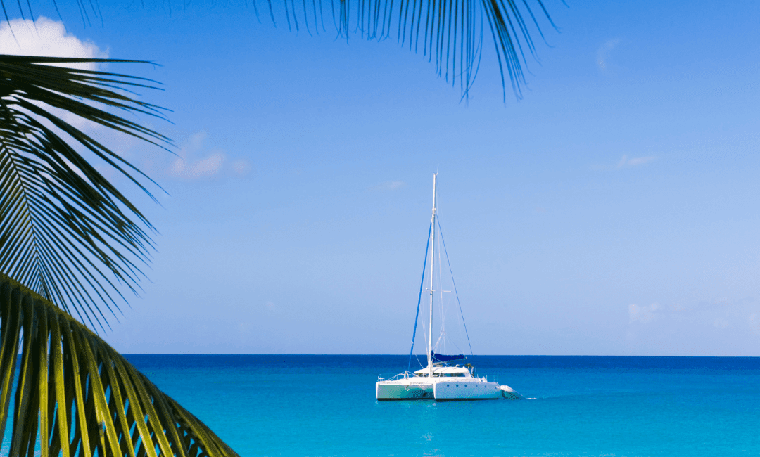 Barbados catamaran boat cruise