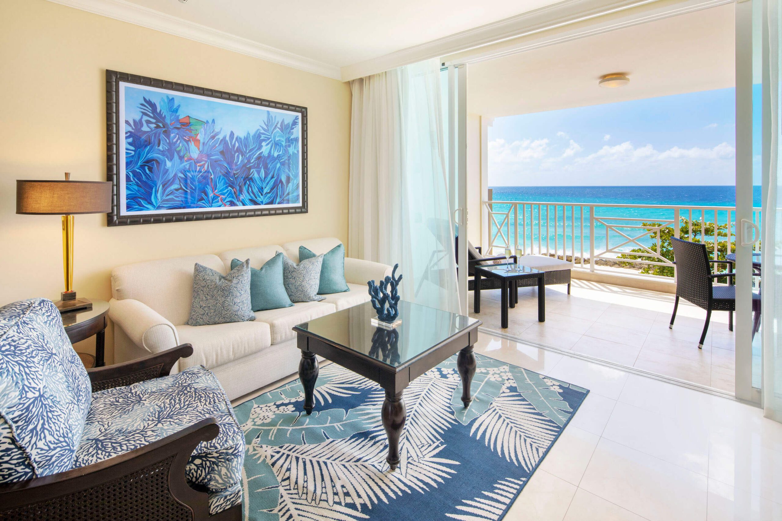 Concierge Collection Living Room – 1 Bed Ocean Front (1)
