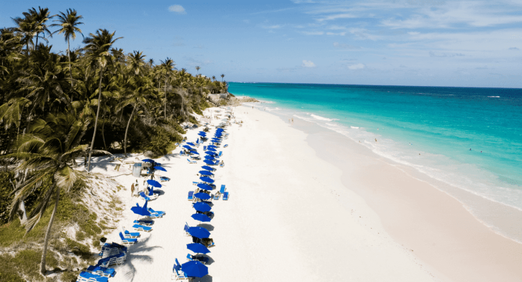 Crane Beach Barbados Beach