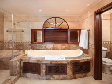 Residence on the Ocean Crane Resort 2 bed 2 bath plunge pool