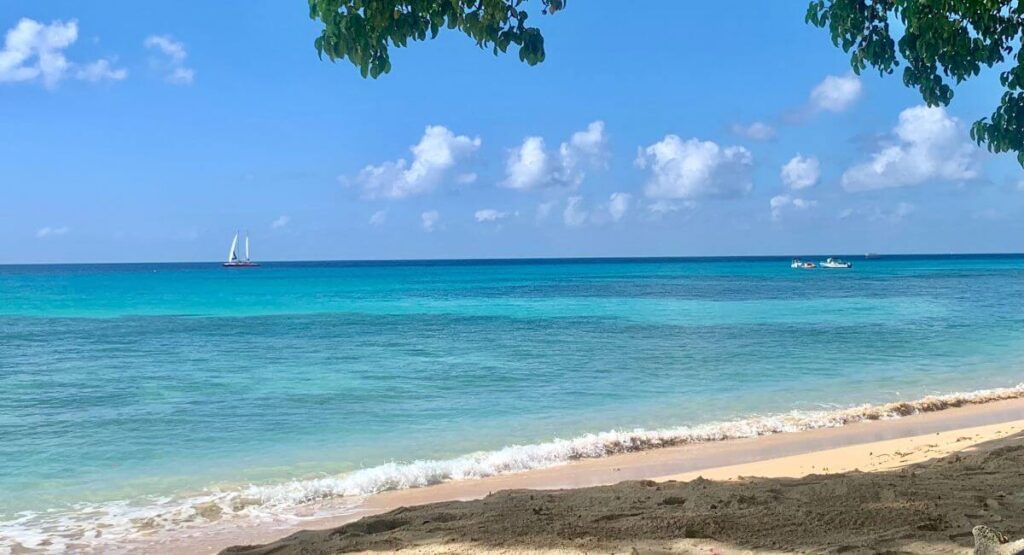 The West Coast of Barbados