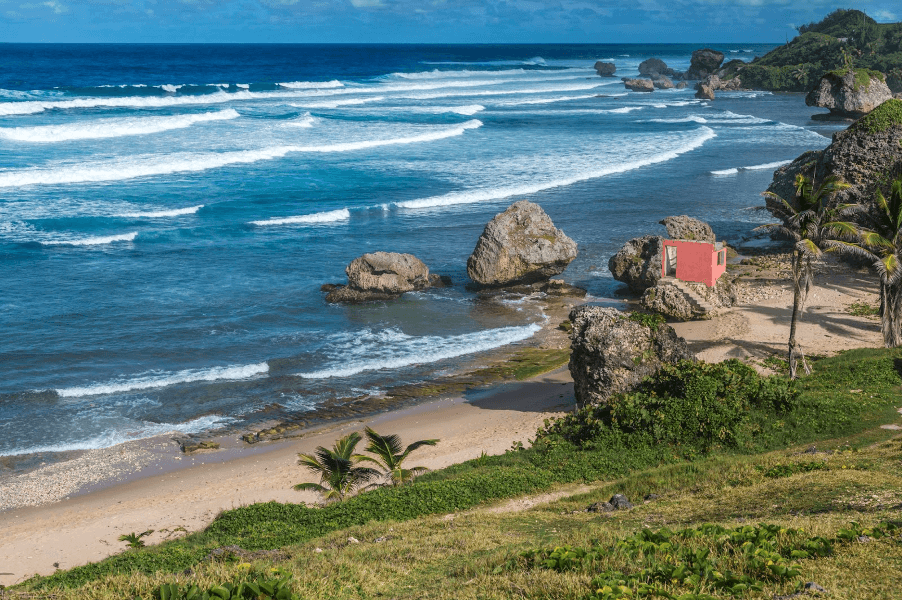 East Coast of Barbados