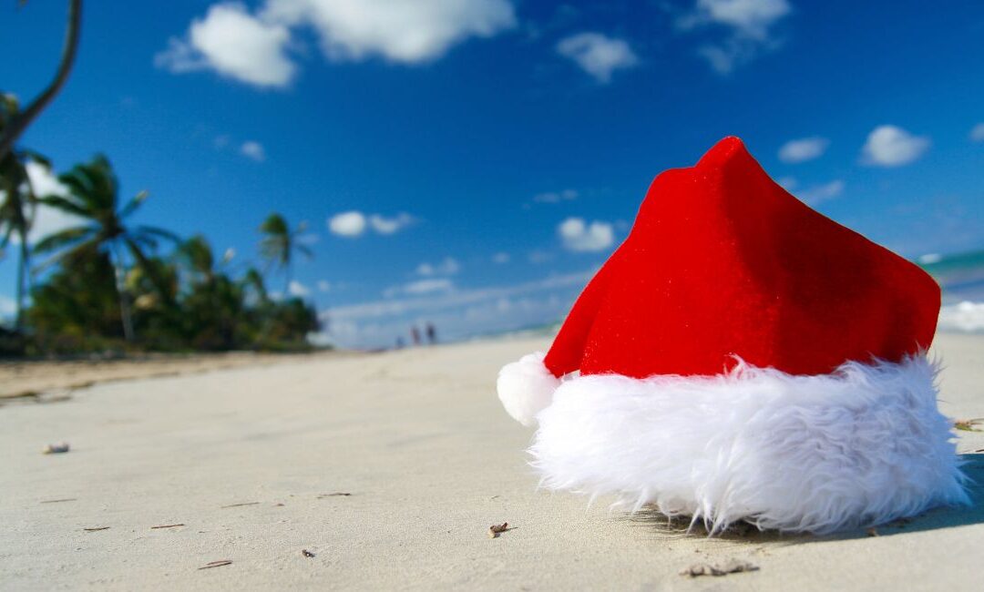 Christmas holidays in Barbados
