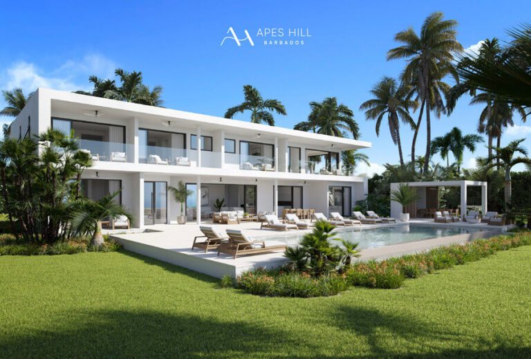 Moonstruck villas Apes Hill Barbados