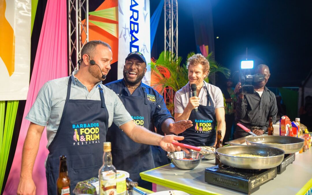 Barbados festivals - Food and Rum